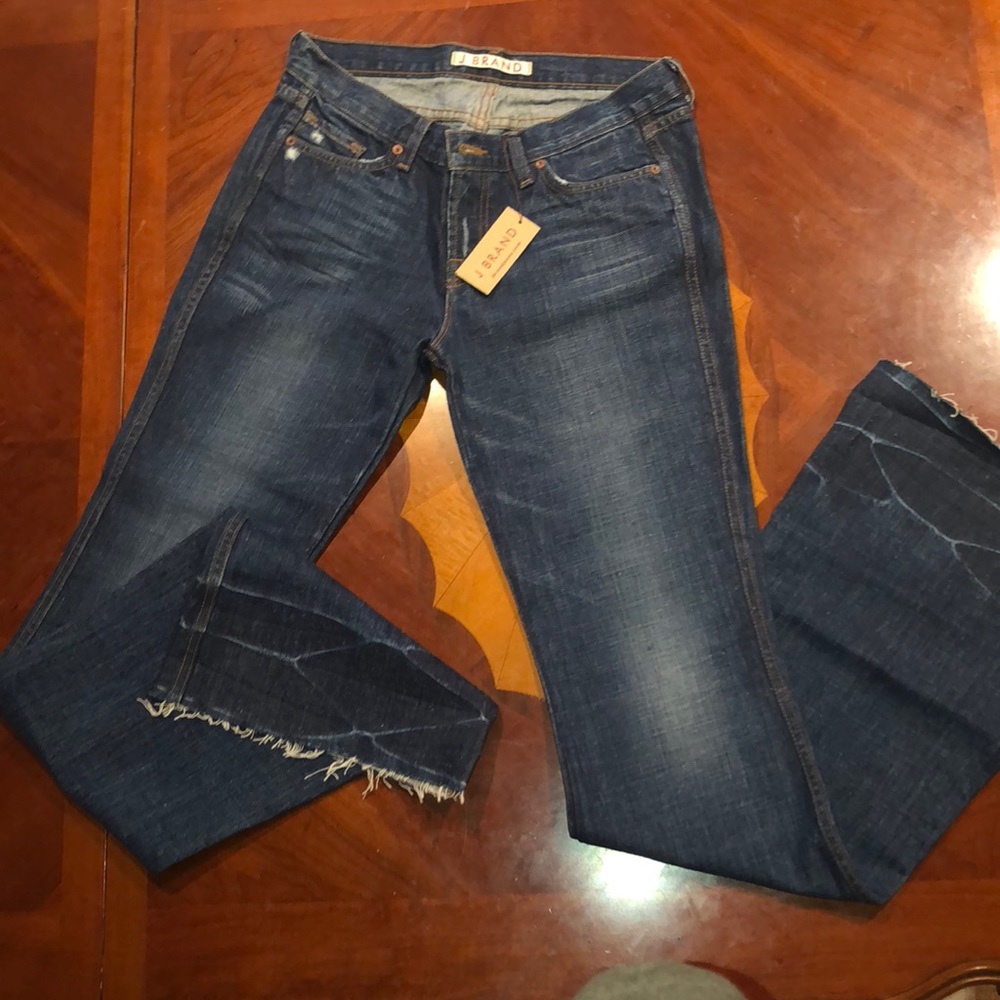 J Brand Love Story Bell Bottom Jeans